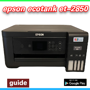 epson ecotank et-2850 guide